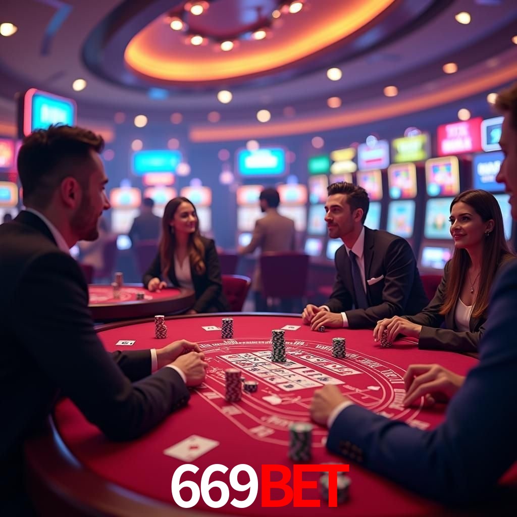 Mesa de Blackjack 669bet